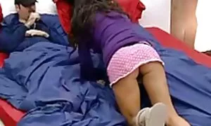 ロシアの記述させアンナ指彼女のclitと兼バスルーム イク 女 動画